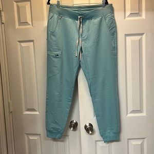 Figs Jogger Sea Glass